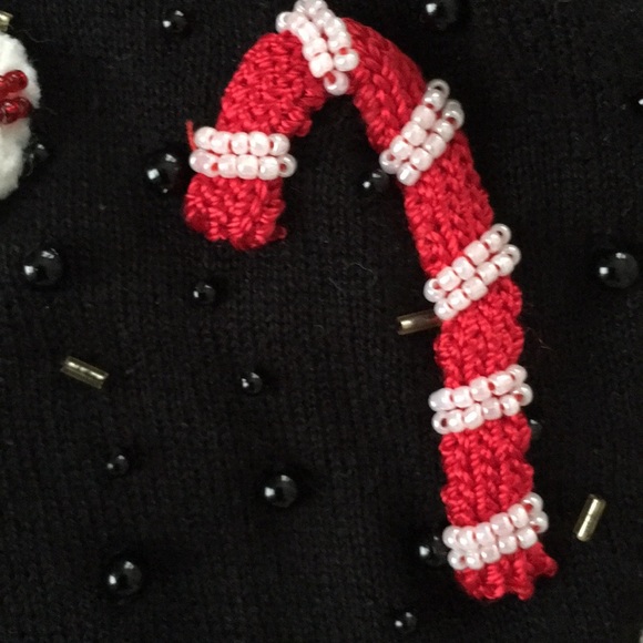 🎄JUST B Ugly Embellished Christmas Sweater - Picture 5 of 12